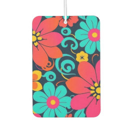 Dopamine Decor – Heldere Funky Flowers-Retro Luchtverfrisser