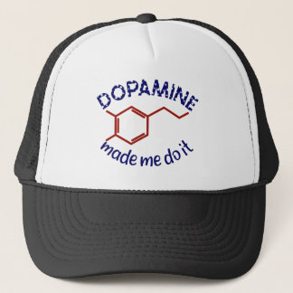 Dopamine deed me het! Funny ADHD impulsief Trucker Pet