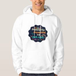 Dopamine & Donkere Roast | Neurodivergent ADHD Hoodie