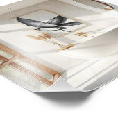 dopamine foto afdruk (Hoek)
