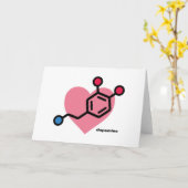 dopamine hart kaart (Gele Bloem)