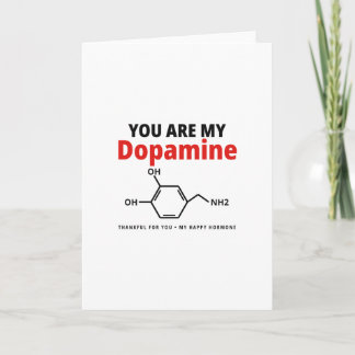 Dopamine Koppel Wenskaart Romantisch Cadeau Kaart