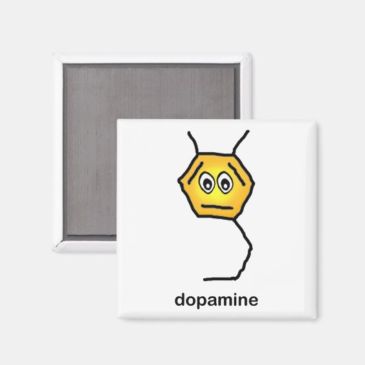 Dopamine Magnet (Voorkant / Achterkant)