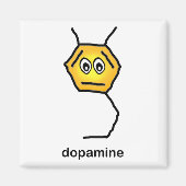 Dopamine Magnet (Voorkant)