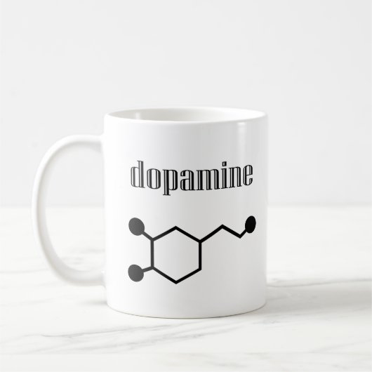 Dopamine-Mok Koffiemok (Links)
