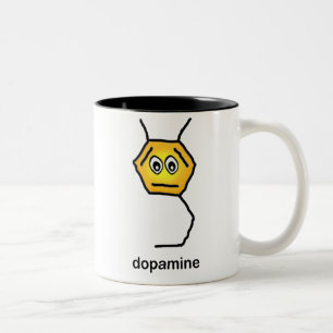 Dopamine-Mok Tweekleurige Koffiemok