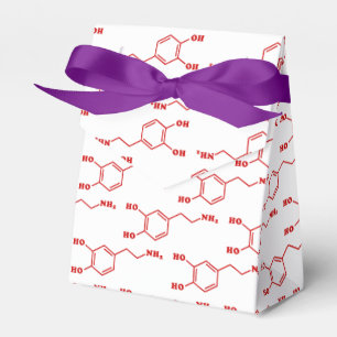 Dopamine Moleculaire chemische formule Bedankdoosjes