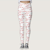 Dopamine Moleculaire chemische formule Leggings (Voorkant)