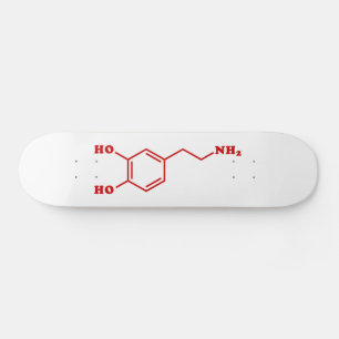Dopamine Moleculaire chemische formule Persoonlijk Skateboard