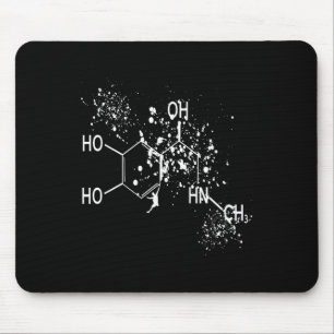 Dopamine Molecuul Klimmer Wetenschap Boulderen Hum Muismat