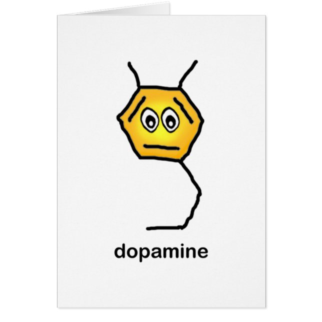 Dopamine Neurotransmitter (Voorkant)
