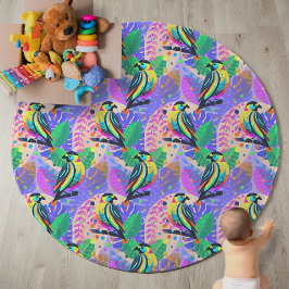 dopamine Oerwoud Bird Stof