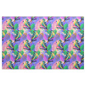 dopamine Oerwoud Bird Stof (Fat Quarter)