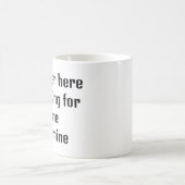 Dopamine op zoek naar ADHD mok (Center)