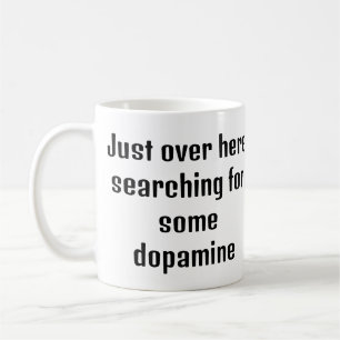 Dopamine op zoek naar ADHD mok