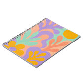 Dopamine pastel notitieboek (Linkerzijde)