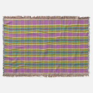 Dopamine Plaid DH Deken