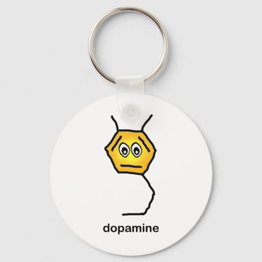 Dopamine Sleutelhanger (Voorkant)