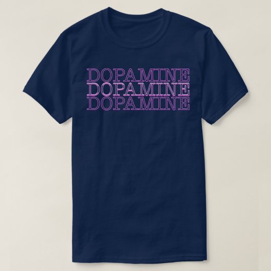 Dopamine T-shirt (Design voorkant)