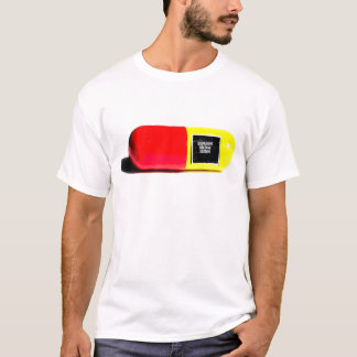 dopaminesolleessysteem t-shirt