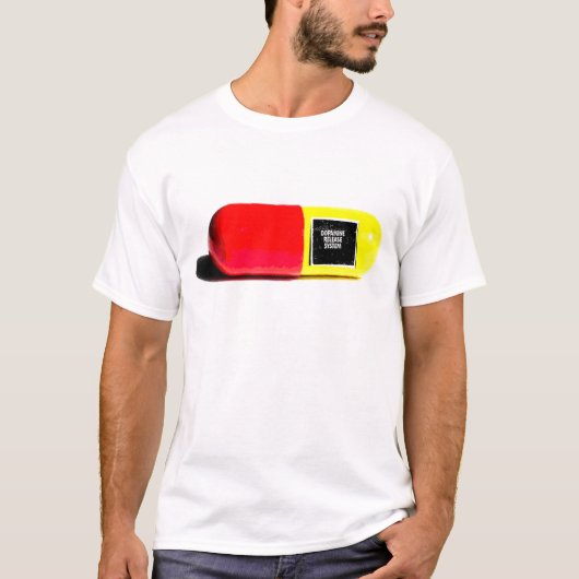dopaminesolleessysteem t-shirt (Voorkant)