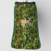 DOPAMO CAMOFLAGE PUTTERHOES GOLFHEADCOVER (Draai 90)