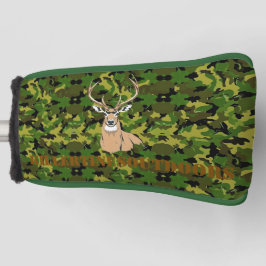 DOPAMO CAMOFLAGE PUTTERHOES GOLFHEADCOVER