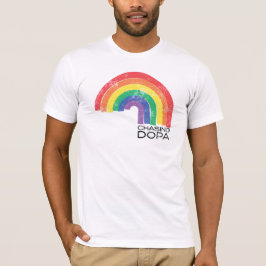 Dopa's achtervolgen (mijn) t-shirt