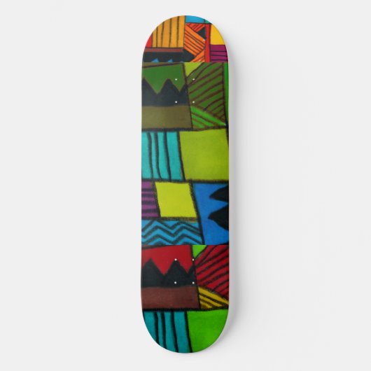 Dope 90's skateboard (Voorkant)