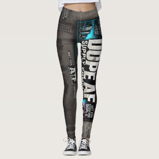 Dope_AF atletische stretch legging