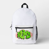 Dope Bag Bedrukte Rugzak (Voorkant)