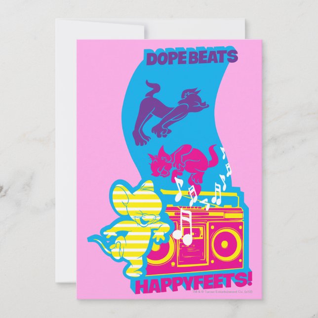 Dope Beats Happy Feets (Voorkant)