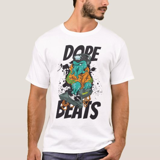 Dope Beats: T-shirt (Voorkant)