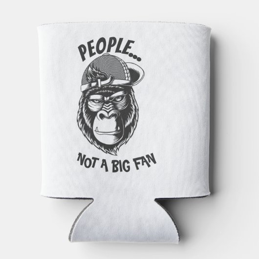 Dope Black Ape Blikjeskoeler (Achterkant)