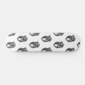Dope Black Ape Mok Persoonlijk Skateboard (Horizontaal)