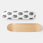 Dope Black Ape Mok Persoonlijk Skateboard (Horizontaal)