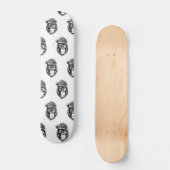 Dope Black Ape Mok Persoonlijk Skateboard (Voorkant)