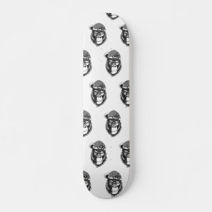 Dope Black Ape Mok Persoonlijk Skateboard