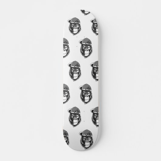 Dope Black Ape Mok Persoonlijk Skateboard (Voorkant)