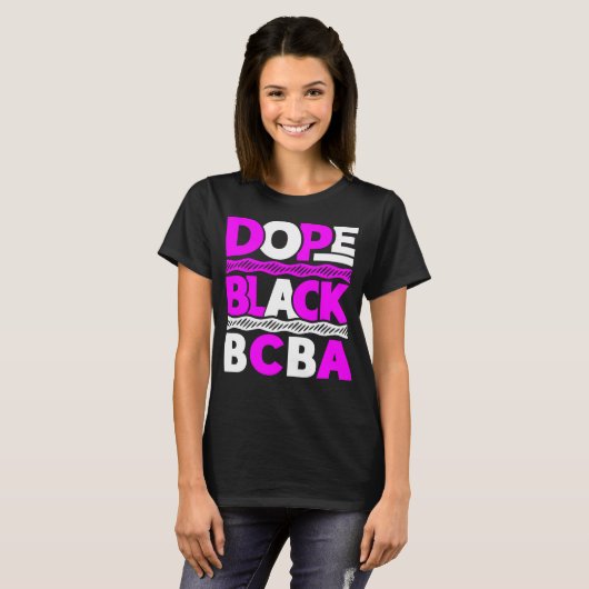 Dope Black BCBA shirt (Voorkant volledig)