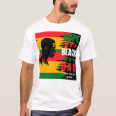 Dope Black Dad T-shirt (Voorkant)