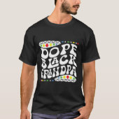 Dope Black Grandpa Shirt (Voorkant)