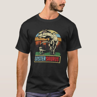 Dope Black Mamasaurus Rex Dinosaur Funny Family Ma T-shirt