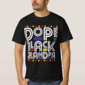 Dope Black Opa T-shirt (Voorkant)