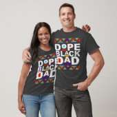 Dope Black Pa Happy Fathers Day Gift van Son T-shirt (Unisex)