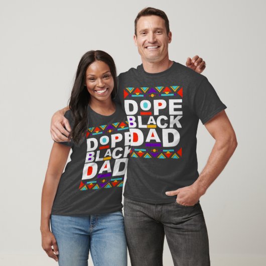 Dope Black Pa Happy Fathers Day Gift van Son T-shirt (Unisex)