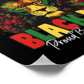 Dope Black Papa Black Geschiedenis Maand Poster (Hoek)