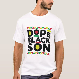 Dope Black Son, moeder Son Matching T-shirt