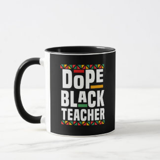 Dope Black Teacher Mok