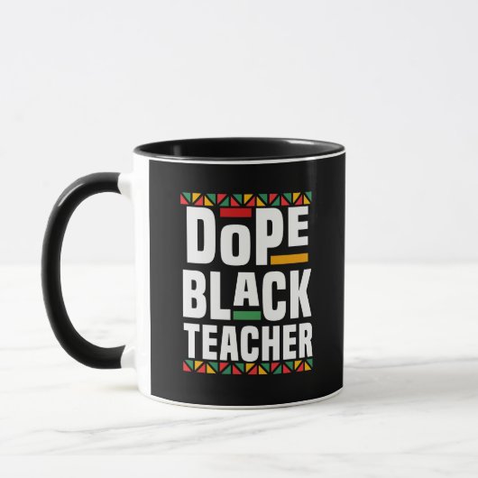 Dope Black Teacher Mok (Links)